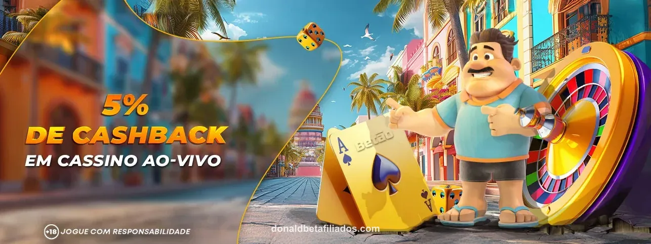 Promoção especial de boas-vindas no donaldbet