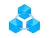 Ícone de Blockchain