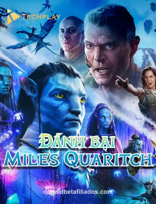 techplay Äanh bai Miles quartich portrait